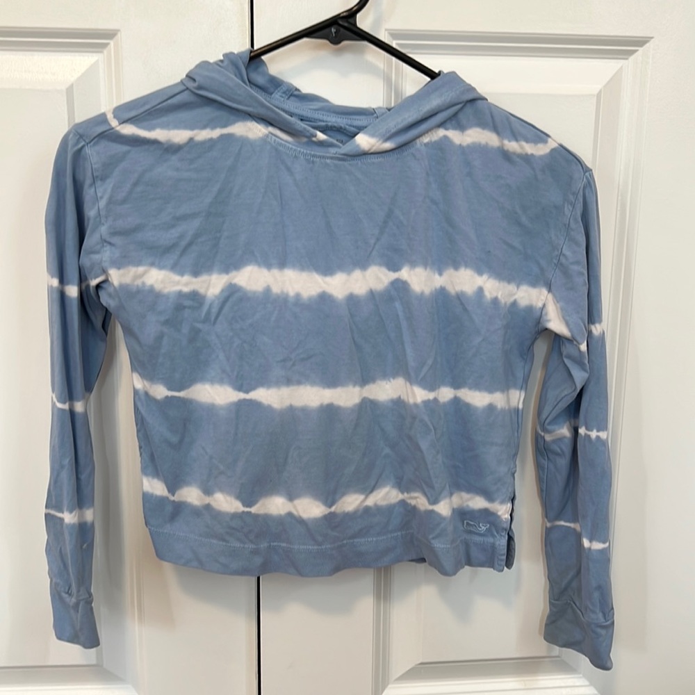 Vineyard vines long sleeve with hoodie